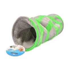Play Tunnel Gris/Vert 35cm - Duvo+