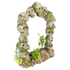 Porte Tête De Mort 18x8,5x23,5cm - Duvo+