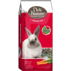 Premium Lapins Nains 15kg - Deli Nature