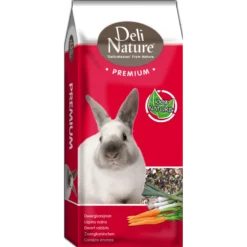 Premium Lapins Nains Sensitive 15kg - Deli Nature