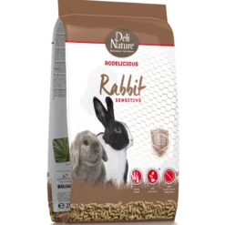 Rodelicious Lapins Nains Sensitive 2kg - Deli Nature