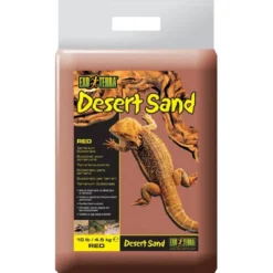 Sable Desert Rouge 4,5kg - Exo Terra