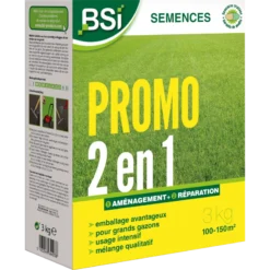 Semences Gazon Promo 3kg - BSI