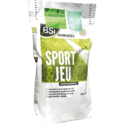 Semences Gazon Sport Et Jeux 15kg - BSI