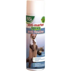 Spray Anti-fouine Aérosol Répulsif Fouine 500ml - BSI