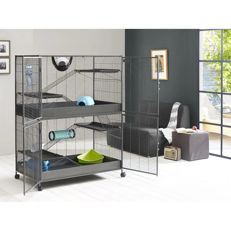 Suite Royal XL Gris 115,5x67,5x155,5cm - Savic â Image 2