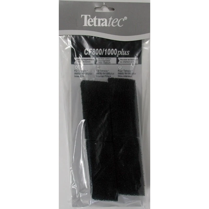 TetraTec CF 800/1000 Plus Charbon - Tetra