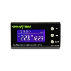 Thermostat Digital Dimming Jour/Nuit Avec Timer - Giganterra