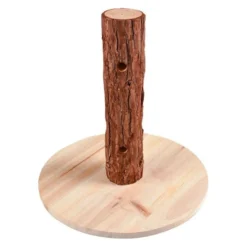 Tronc D'arbre Pour Friandises En Bois 30x30x30cm - Duvo+