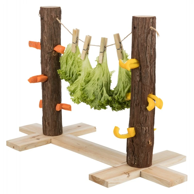 Troncs D'arbre Pour Aliments 53x34x25cm - Trixie