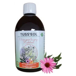 Tuss'eol Sirop Pour La Toux 500ml - Essence Of Life