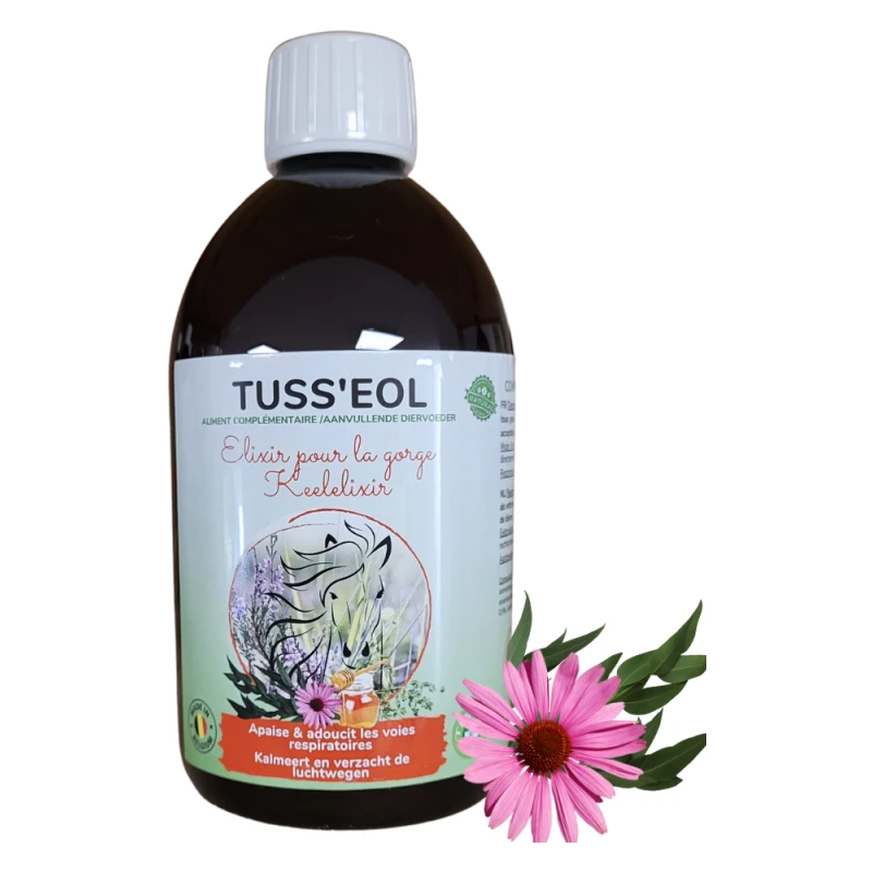 Tuss'eol Sirop Pour La Toux 500ml - Essence Of Life