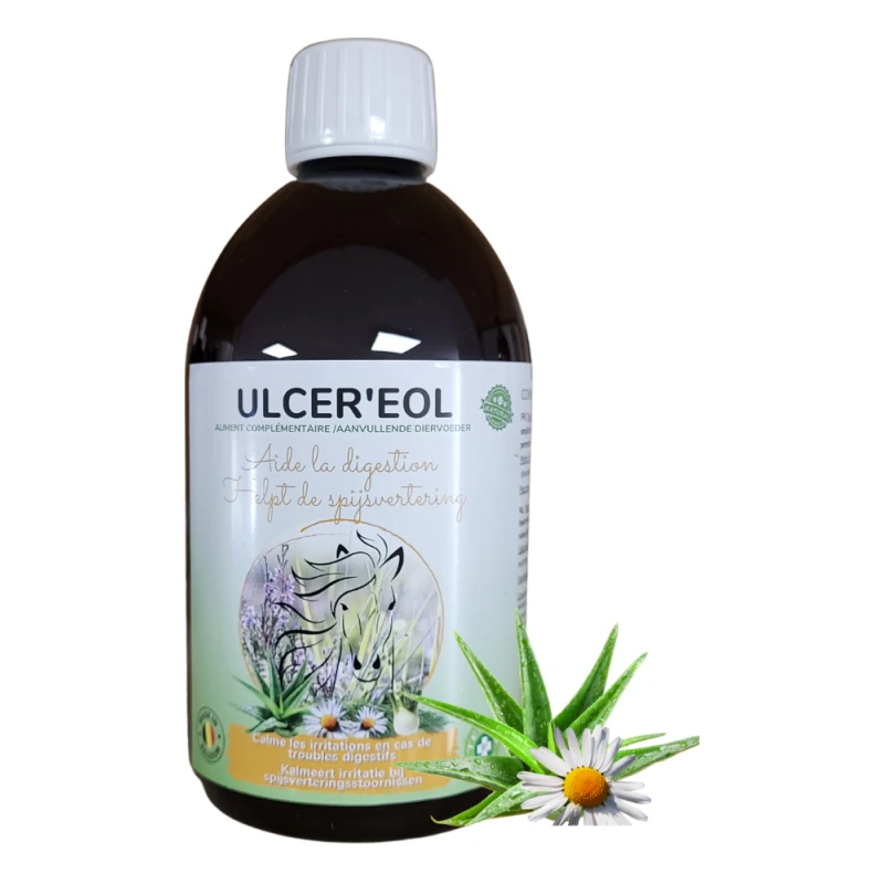 Ulcer'eol Favorise La Digestion, Apaise Les Muqueuses Irritées 500ml - Essence Of Life