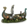 Viking Boat 25,5x10,5x16,5cm - Aqua Della