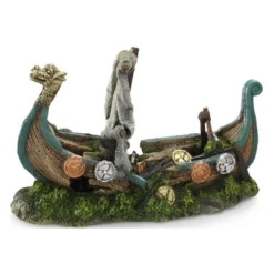 Viking Boat 25,5x10,5x16,5cm - Aqua Della