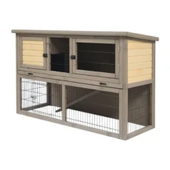 WoodLand Clapier Bel-étage Country 136,5x50x85cm - Duvo+