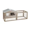 WoodLand Clapier Snoozer Cottage 161x60x73cm - Duvo +