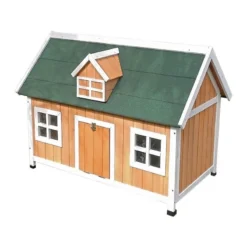 WoodLand Poulaillier/Clapier Combi 115x68x86cm - Duvo+